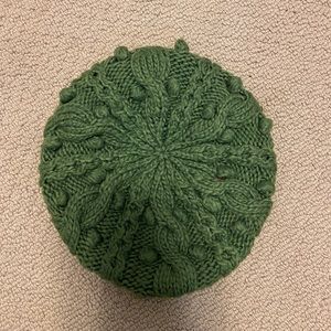 Green Knit Hat